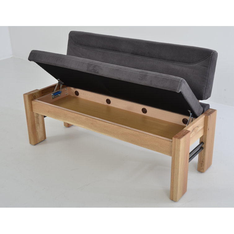 Ebern Designs Gepolsterte Sitzbank Hermosa mit Stauraum Wayfair.de